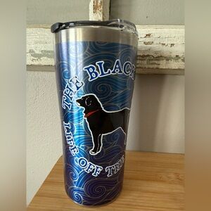 The Black Dog Life Off the Leash Tavern Teva Tumbler NEW!